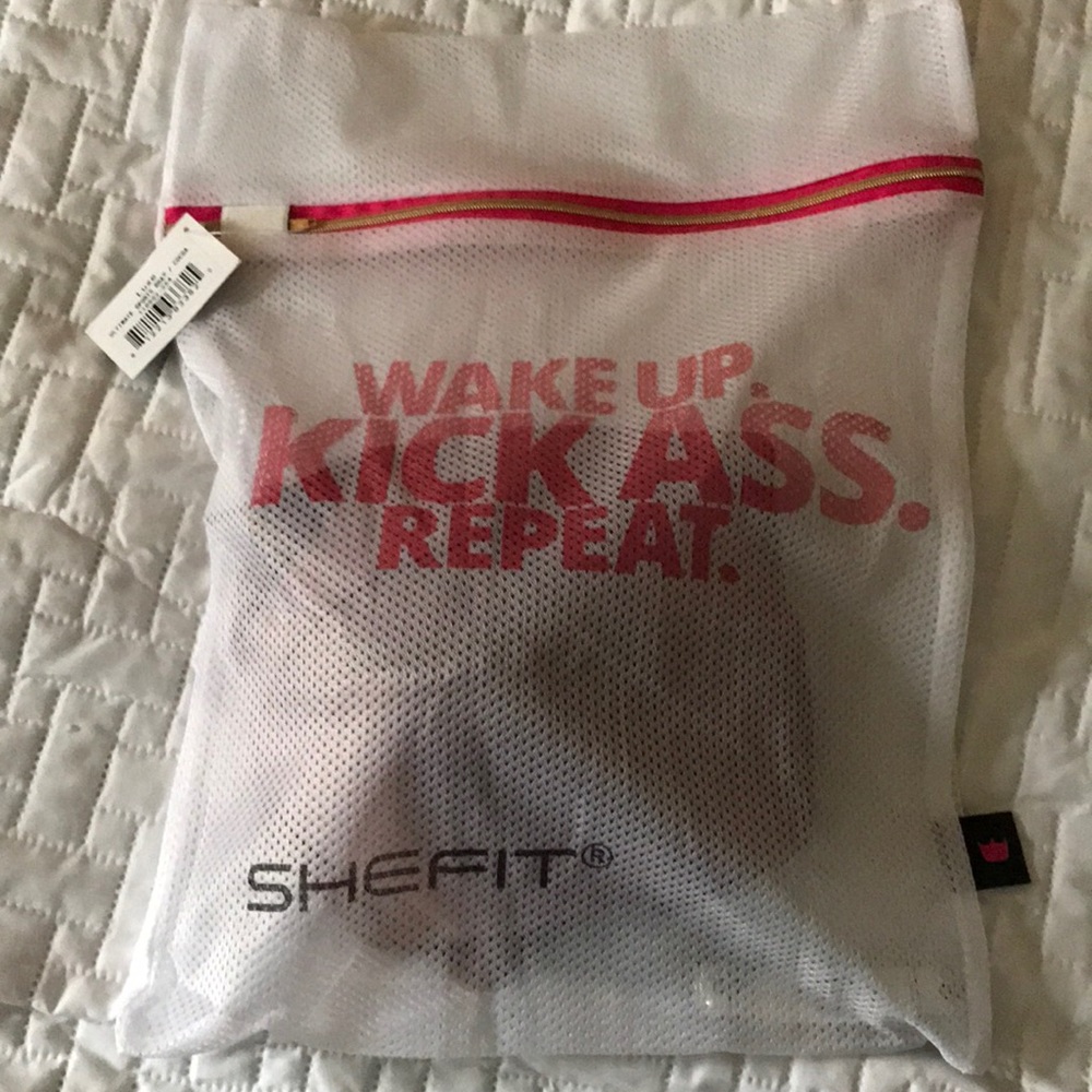SHEFIT Ultimate Sports Bra Rose Mauve LUXE - Picture 7 of 7